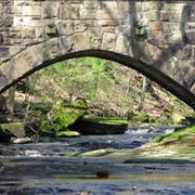 Ancient Stone Arch Bridge