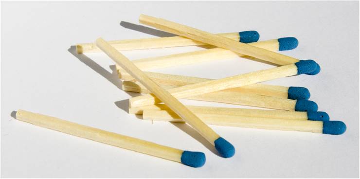 Blue Matches Bridge Models