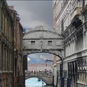 Bridge Of Sighs Venice Italy