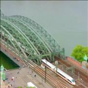 Bridge Railway Miniature Model