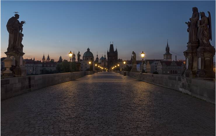 Charles Bridge Historic Bridge