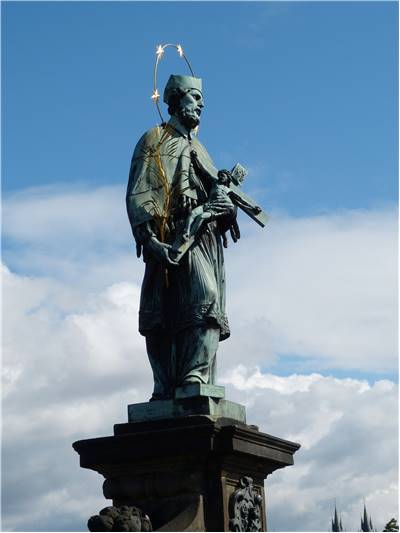 Charles Bridge John Of Nepomuk