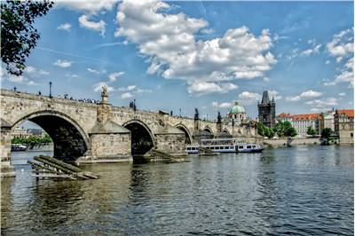 Charles Bridge Vltava