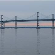 Famous Chesapeake Bay Bridge