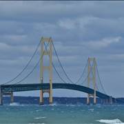 Famous Mackinac Bridge
