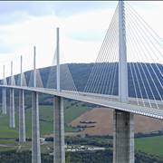 Famous Millau Bridge