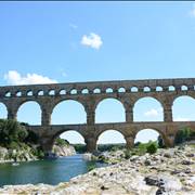 Famous Pont Du Gard