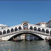 Famous Rialto Bridge