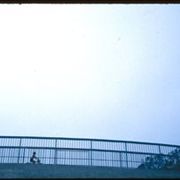 Footbridge Over Highway