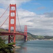 Golden Gate Bridge view
