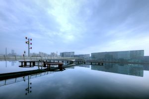 Harbour Haze - Sea Bridge