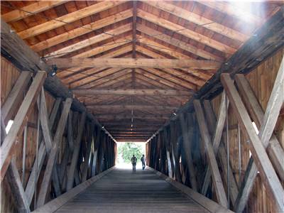 Howe Truss Jay Bridge