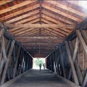 Howe Truss Jay Bridge