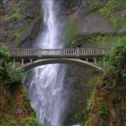 Multnomah Falls Bridge