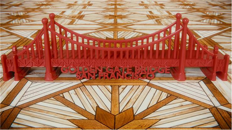 Plastic Bridge Model