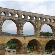 Pont Du Gard Ancient Bridge