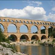 Pont Du Gard Gardon River
