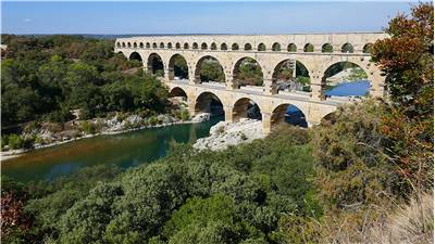 Pont Du Gard Roman Bridge