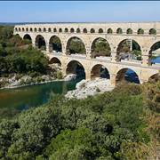 Pont Du Gard Roman Bridge