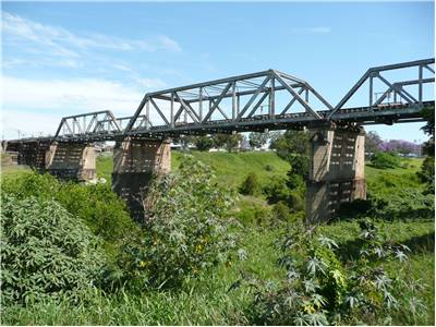 Pratt Truss Gatton Railway Bridge
