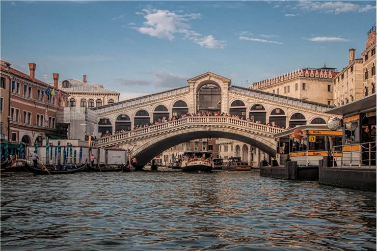 Rialto Bridge Ponte Di Rialto