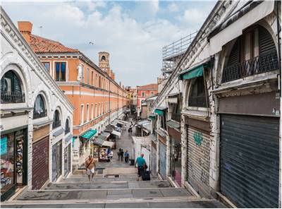 Rialto Bridge Stairs