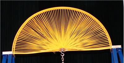 Spaghetti Bridge Model