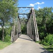 Truss Bridge of Steel