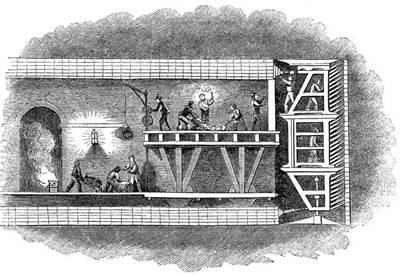 Undersea Thames Tunnel